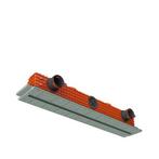 Ergovent instucbaar frameloos lijnrooster 1000 mm | Ø 90 mm, Verzenden, Nieuw