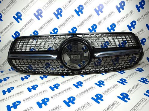 Grille GLE-klasse w167 Diamond +camera, Auto-onderdelen, Carrosserie, Gebruikt, 3 maanden garantie, Mercedes-Benz, Ophalen of Verzenden