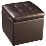 2dekans | Coast Stoelkussen met Opbergvak - 40 x 40 x 40 -, Huis en Inrichting, Woonaccessoires | Kussens, Ophalen of Verzenden