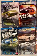 Hot Wheels 1:64 - Voiture miniature (10) - Fast and Furious