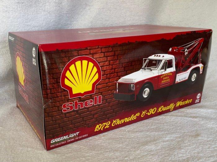 Greenlight 1:18 - Model stationwagon - 1972 Chevrolet C-30, Hobby en Vrije tijd, Modelauto's | 1:5 tot 1:12