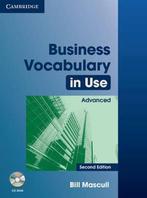 Business Vocabulary in Use Advanced 9780521749404, Boeken, Verzenden, Gelezen, Bill Mascull
