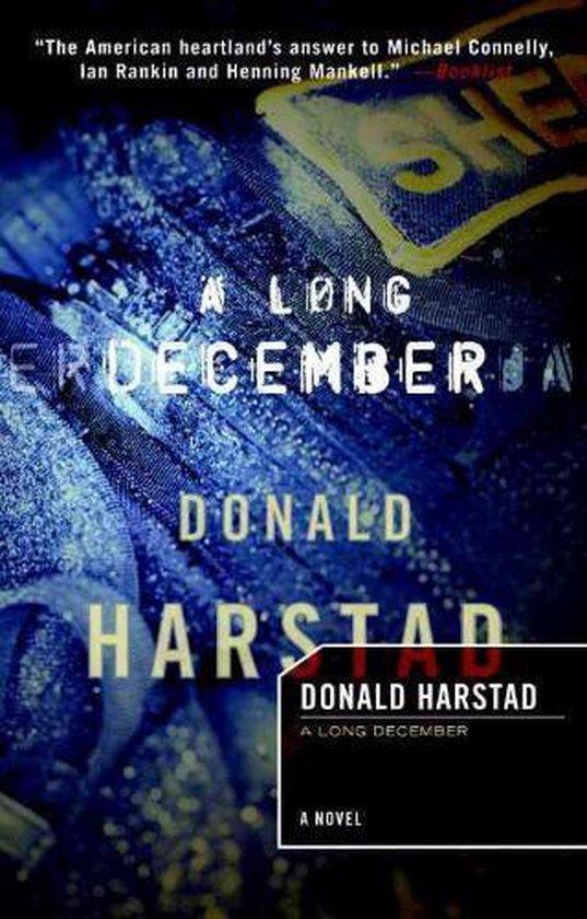 A Long December 9781590710401 Donald Harstad, Boeken, Taal | Engels, Gelezen, Verzenden