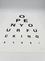 Alex Bucklee (XX-XXI) - Eye Test Black Glitter