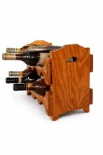 Wijnrek - Walnoot - Italië - Cantinetta (Zonder, Antiek en Kunst