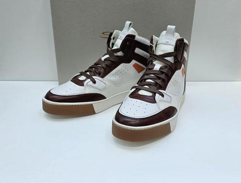 Santoni - Sneakers - Taille : EU 43, EU 43.5 - Neuf avec, Kleding | Heren, Schoenen