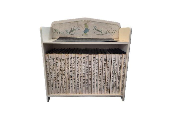 Beatrix Potter - Peter Rabbit Bookshelf (Complete 23vol) -, Antiquités & Art, Antiquités | Livres & Manuscrits