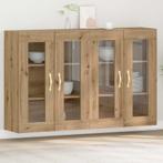 vidaXL Wandkast 2 pcs artisanaal eikenkleurig 69.5 x 34 x 90, Verzenden, Nieuw