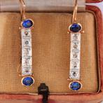 Zonder Minimumprijs - Oorbellen - 9 kt. Roségoud - 2.80ct., Handtassen en Accessoires, Oorbellen, Nieuw