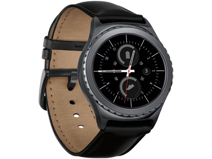 Samsung Gear S2 Classic - Smartwatch - Hartslagsensor OLED -, Bijoux, Sacs & Beauté, Montres connectées, Envoi