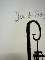 Bernard Buffet (1928-1999) - Place des Vosges - street lamp