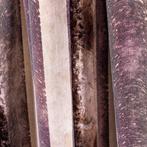 Tessuto Aurora Velvet Amethyst – Italiaans Cangiante Fluweel, Antiek en Kunst