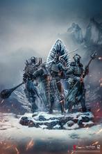 The Witcher 3 Statue 1/6 Wild Hunt Diorama 55 cm, Ophalen of Verzenden, Nieuw