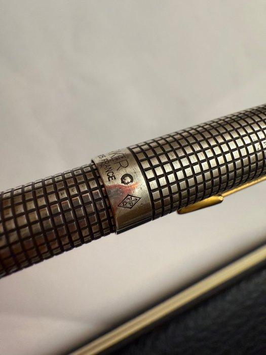 Parker - 75 Ciselé Sterling silver - Balpen, Collections, Stylos