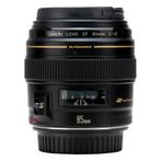 Canon EF 85mm f/1.8 USM met garantie, Verzenden