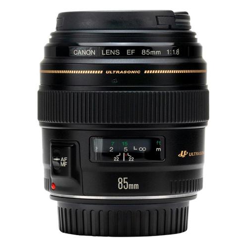 Canon EF 85mm f/1.8 USM met garantie, TV, Hi-fi & Vidéo, Photo | Lentilles & Objectifs, Envoi