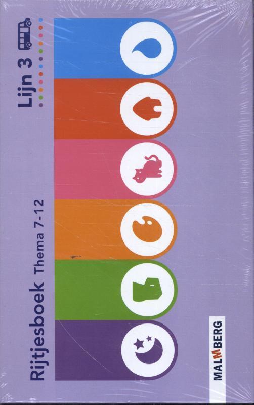 groep 3 thema 4-6 / Lijn 3 / rijtjesboek 9789034577795, Boeken, Schoolboeken, Zo goed als nieuw, Verzenden