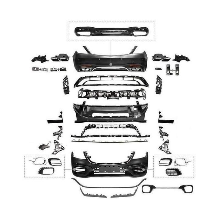 Bodykit voor mercedes s-klasse w222 facelift, Autos : Pièces & Accessoires, Carrosserie & Tôlerie