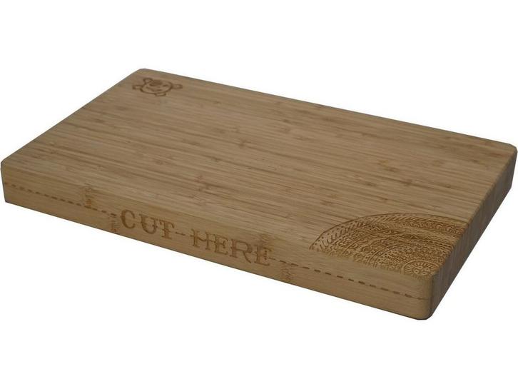 Homeys Schiffmacher Snijplank - Bamboe - 45 x 25 x 4cm -, Huis en Inrichting, Woonaccessoires | Overige, Zo goed als nieuw, Verzenden