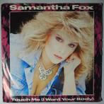 Samantha Fox - Touch me - Single, Cd's en Dvd's, Vinyl Singles, Gebruikt, 7 inch, Pop, Single