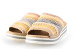 Rieker Slippers in maat 40 Overig | 5% extra korting, Kleding | Dames, Schoenen, Slippers, Overige kleuren, Verzenden, Zo goed als nieuw
