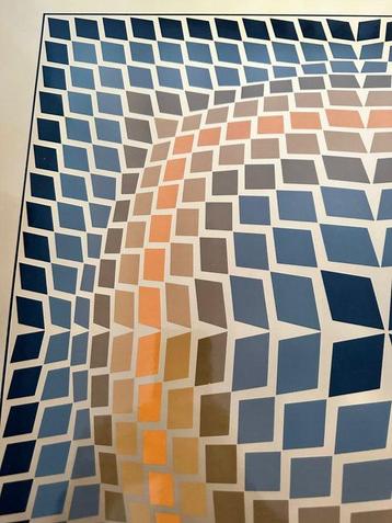 Victor Vasarely (1906-1997) - Quasar-2