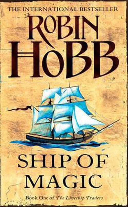Ship of Magic 9780007459728 Robin Hobb, Boeken, Overige Boeken, Gelezen, Verzenden