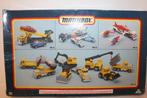 Matchbox - Jouet Matchbox Motorcity MC-7 Set, Boxed, Hobby en Vrije tijd, Nieuw