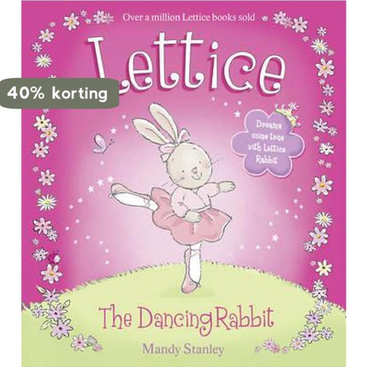 Lettice the Dancing Rabbit 9780006647775 Mandy Stanley, Boeken, Taal | Engels, Gelezen, Verzenden
