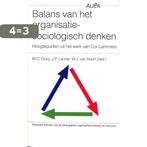 BALANS VAN SOCIOLOGISCH DENKEN 9789027431479 Jos Lammers, Boeken, Verzenden, Gelezen, Jos Lammers