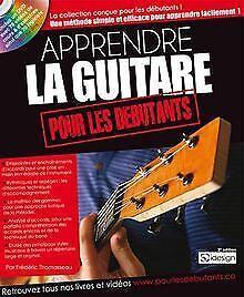 Apprendre la guitare pour les débutants (1DVD)  ...  Book, Livres, Livres Autre, Envoi