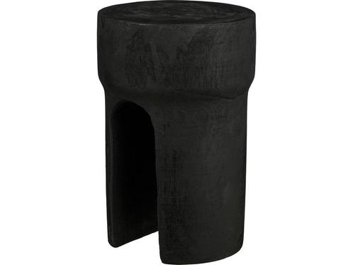 Mica Decorations Latty - Bijzettafel - H46 x Ø30 cm -, Huis en Inrichting, Tafels | Bijzettafels, Nieuw, Verzenden