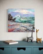 Ashot Muradyan - Seashore, Coastal Impressionism Oil