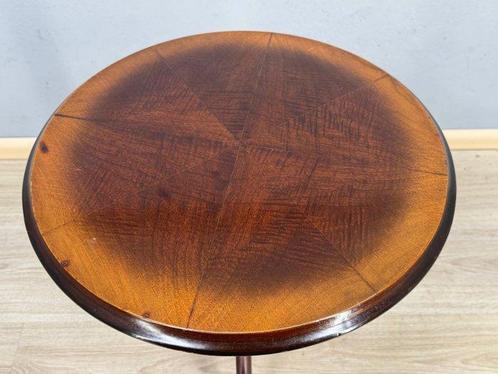 Franse houten bijzettafel wijntafel - Table dappoint - Bois, Antiek en Kunst, Curiosa en Brocante