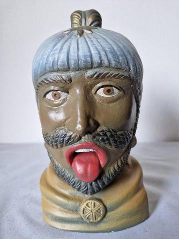 Sculpture, Gaper, Intec 14, collectors item - 20 cm - pierre