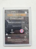2025 Topps Merlin Thomas Müller Gesigneerde kaart Card -, Verzamelen, Nieuw