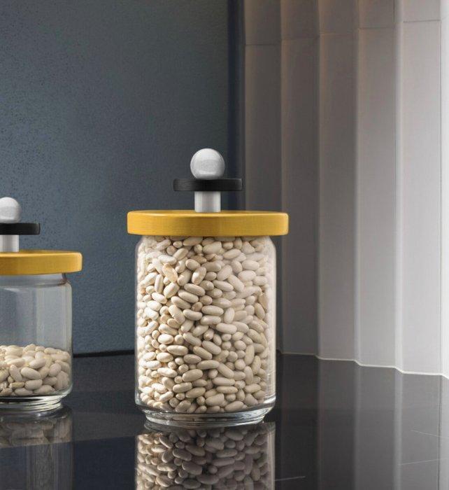 Alessi - Ettore Sottsass - Kan - Twergi ES16 - Glas, Hout, Antiek en Kunst, Antiek | Meubels | Stoelen en Sofa's