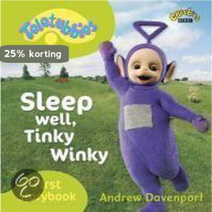 Sleep Well, Tinky Winky? 9781405906791 Bbc Books, Livres, Langue | Anglais, Envoi