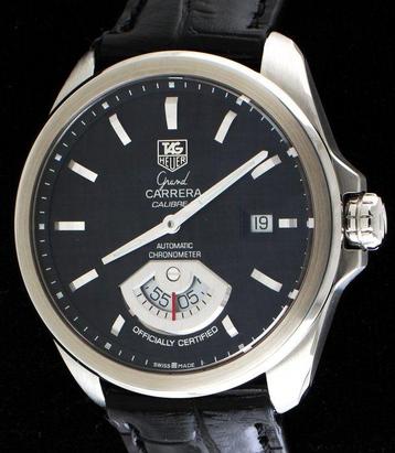 TAG Heuer - Grand Carrera Calibre 6 - Automatic - Ref. No: