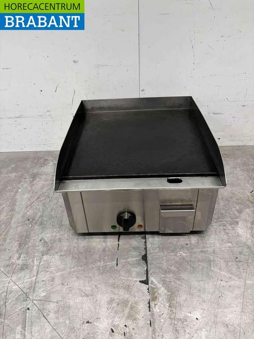 Plaque de cuisson en acier inoxydable 40 cm 230V Horeca, Zakelijke goederen, Horeca | Overige, Verzenden