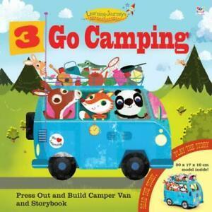 Learning Journeys: 3 Go Camping: Press Out and Build Camper, Livres, Livres Autre, Envoi