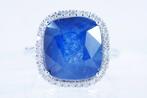 Sans prix de réserve - Bague Platine - 15.33ct. tw. Saphir -
