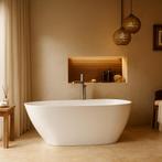 Ligbad Peru  170 x 80 x 58 cm Vrijstaand Bad wit, Verzenden, Nieuw