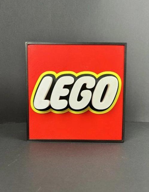 LEGO insegna illuminata lampada - Enseigne lumineuse -, Antiquités & Art, Art | Objets design