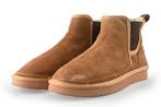 Warmbat Enkellaarzen in maat 43 Cognac | 5% extra korting, Kleding | Heren, Schoenen, Overige kleuren, Verzenden, Overige typen
