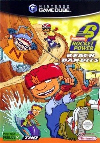 Rocket Power Beach Bandits (Gamecube Games), Games en Spelcomputers, Games | Nintendo GameCube, Zo goed als nieuw, Ophalen of Verzenden