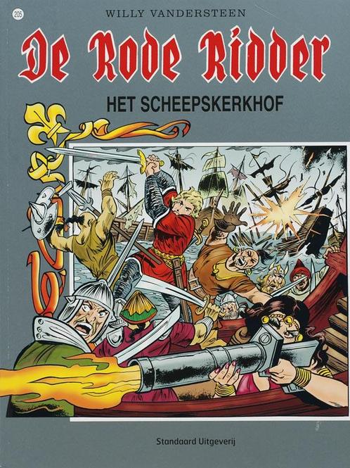 Het scheepskerkhof / De Rode Ridder / 205 9789002216251, Boeken, Stripverhalen, Zo goed als nieuw, Verzenden