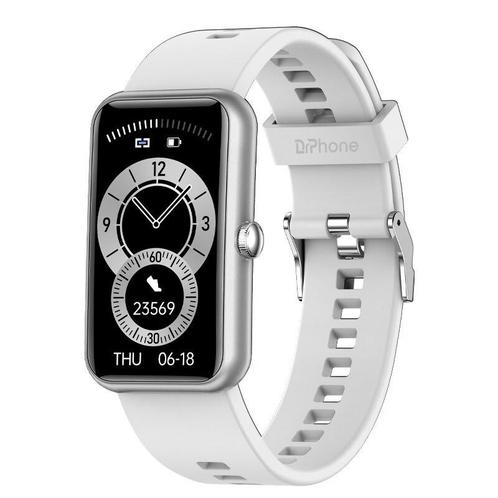 DrPhone Ai¹ Hydro – Smartwatch Aluminium – A-GPS -, Handtassen en Accessoires, Smartwatches, Nieuw, Verzenden