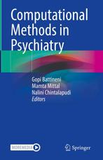 Computational Methods in Psychiatry 9789819966363, Boeken, Verzenden, Zo goed als nieuw