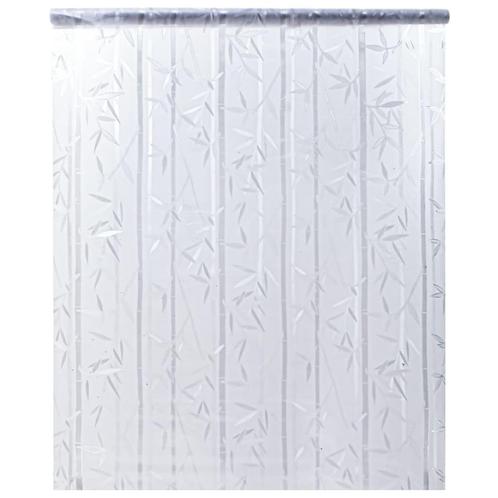 vidaXL Raamfolie bamboepatroon mat 60x500 cm PVC, Huis en Inrichting, Woonaccessoires | Overige, Nieuw, Verzenden